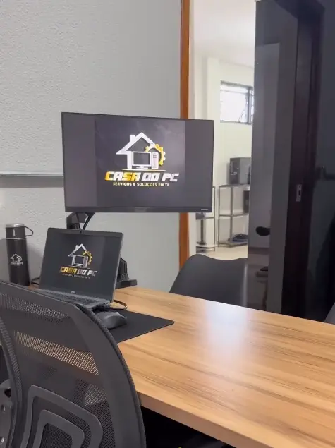 Ambiente de atendimento da Casa do PC